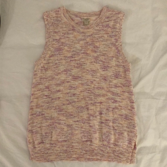 J.Crew Factory Sweater Tank - Picture 1 of 3